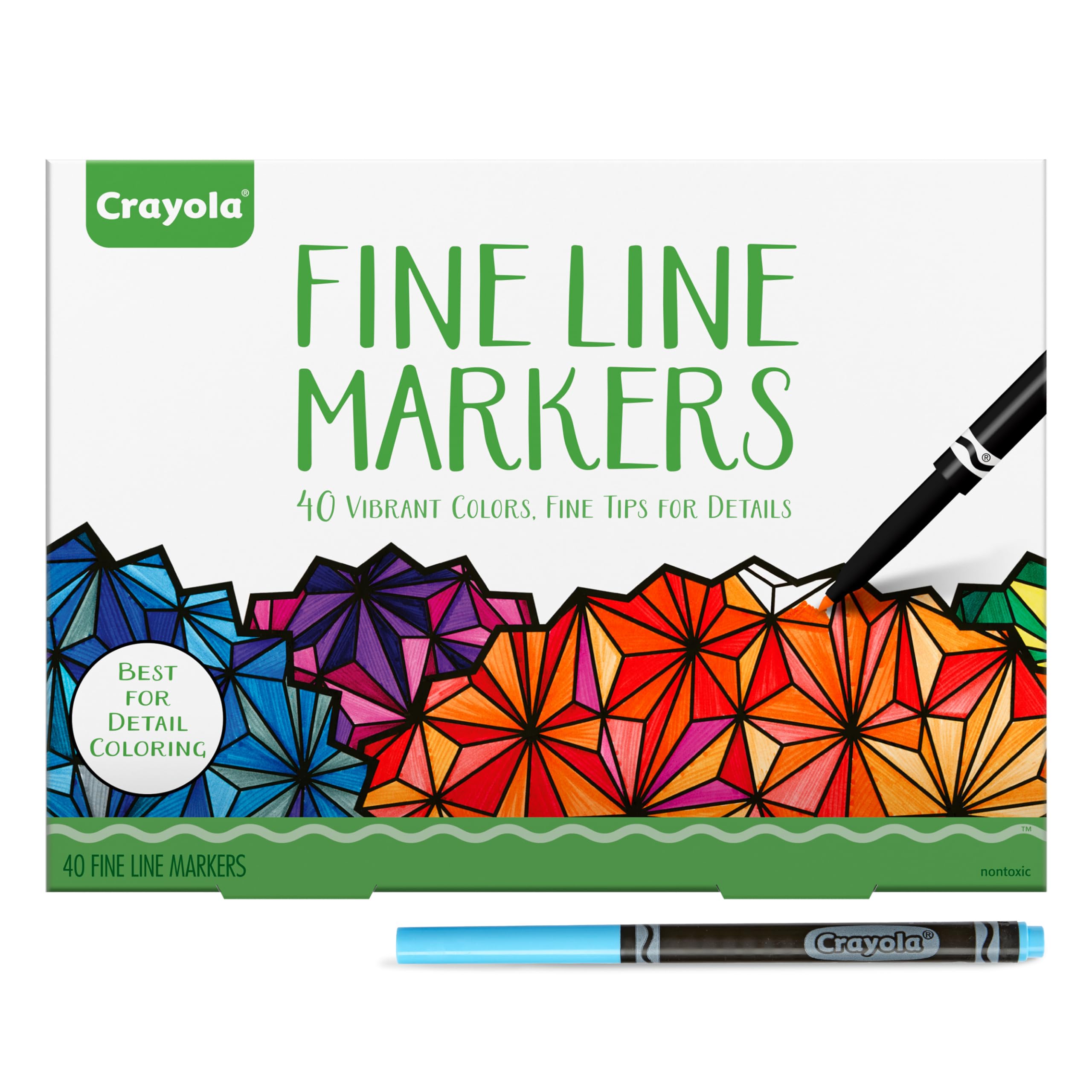 Adult Coloring Books & Supplies